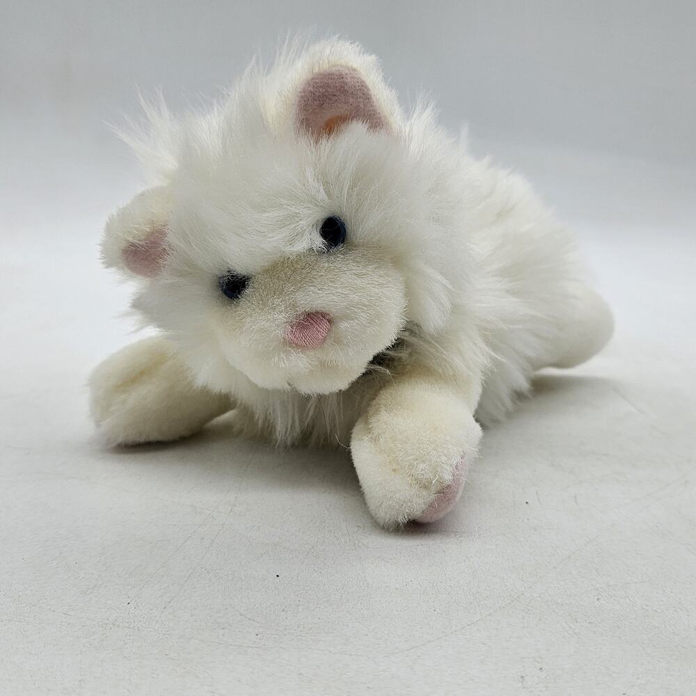 American Girl Dolls Pet Cat TUTU White Fluffy 2014 F7590
